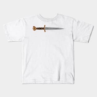 Love is a Dagger Kids T-Shirt